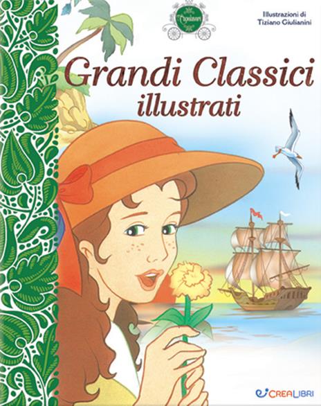 Grandi classici illustrati. I capolavori - copertina