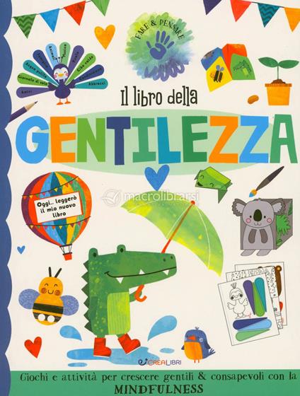 Il libro della gentilezza. Ediz. a colori - copertina
