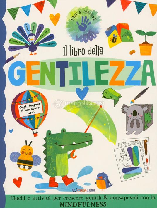 Il libro della gentilezza. Ediz. a colori - copertina