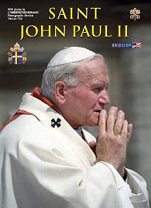 San Giovanni Paolo II. Ediz. inglese - copertina