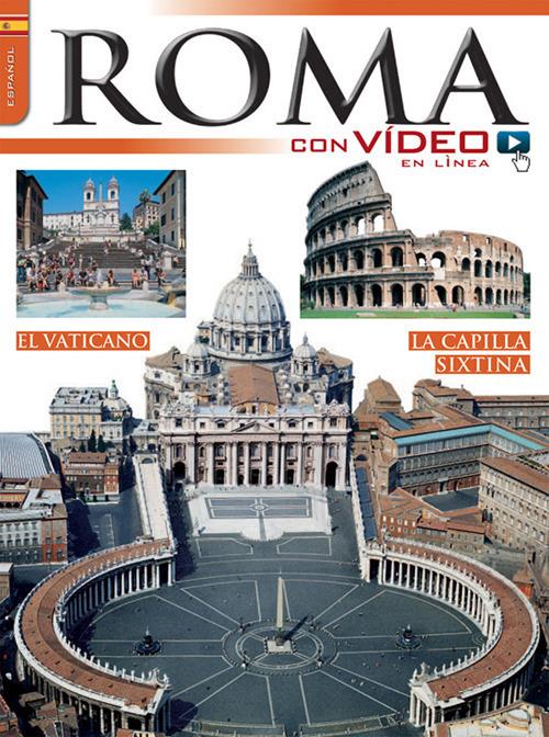 Roma con vídeo. Ediz. spagnola - copertina