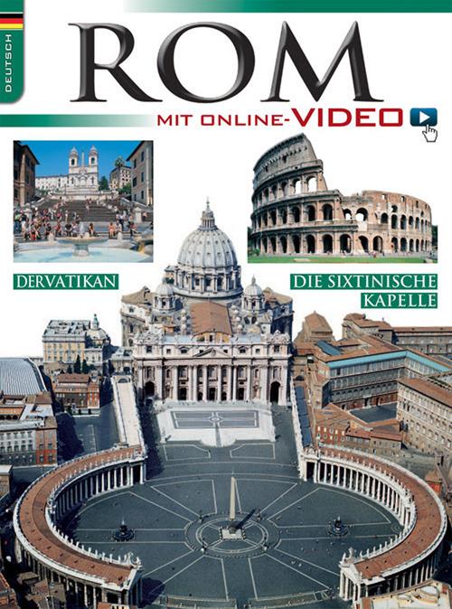 Roma con video. Ediz. tedesca - copertina