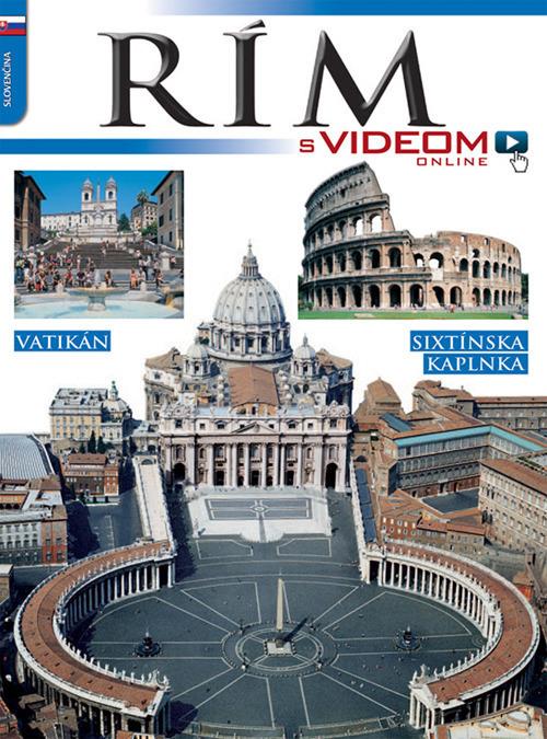 Roma con video. Ediz. slovena - copertina