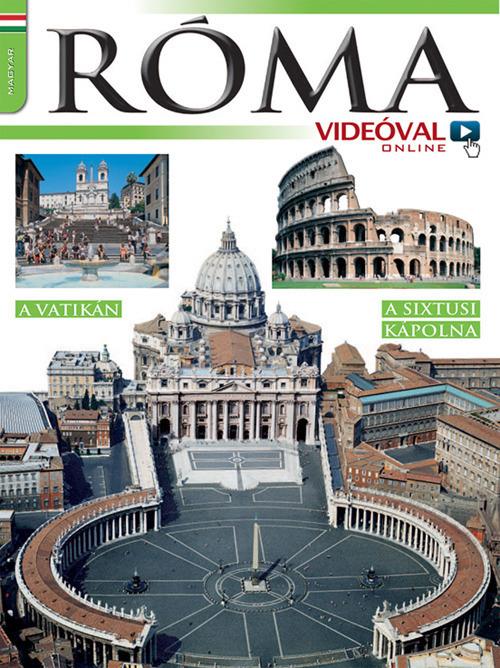 Roma con video. Ediz. ungherese - copertina
