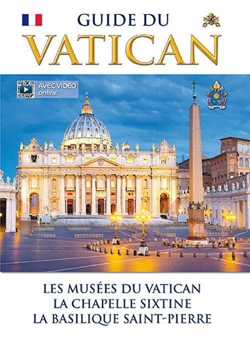 Guida del Vaticano. Ediz. francese - copertina