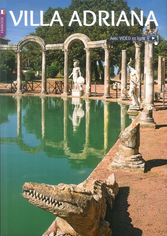 Villa Adriana. Ediz. francese - copertina