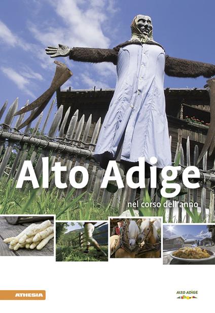 Alto Adige nel corso dell'anno 2015 - Anton Fischnaller - copertina