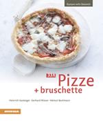 3 x Pizze + bruschette
