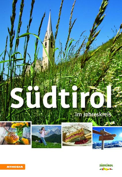 Südtirol im Jahreskeris 2016 - copertina