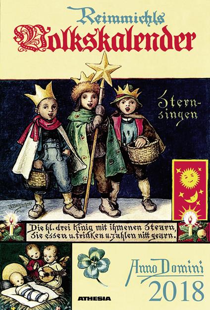 Reimmichls Volkskalender 2018. Ausgabe Südtirol - copertina