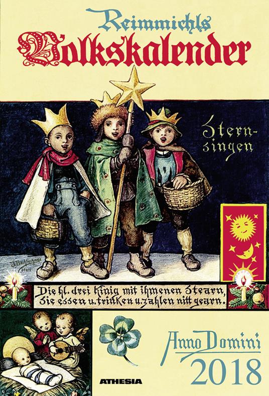 Reimmichls Volkskalender 2018. Ausgabe Südtirol - copertina
