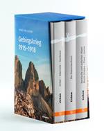 Gebirgskrieg 1915-1918. Ediz. in facsimile. Vol. 1-3