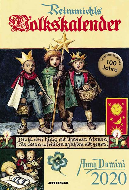 Reimmichls Volkskalender 2020. Die Jubiläumsausgabe Südtirol - copertina