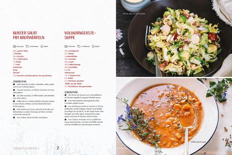 Vollwertküche. Gesund. Einfach. Lecker. 300 schnelle vegetarische Rezepte - Rita Bernardi - 3