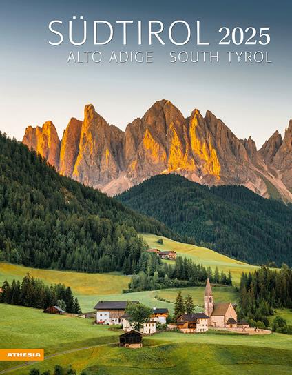 Südtirol. Kalender 2025 - copertina