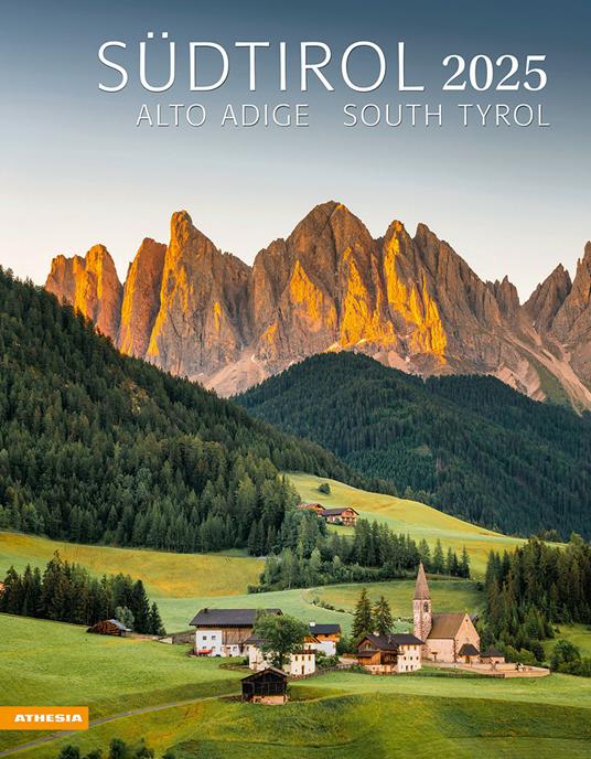Südtirol. Kalender 2025 - copertina