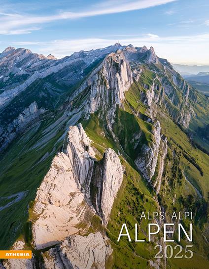 Alpen Kalender 2025 - copertina