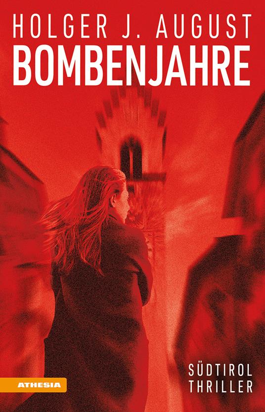 Bombenjahre - Holger J. August - copertina