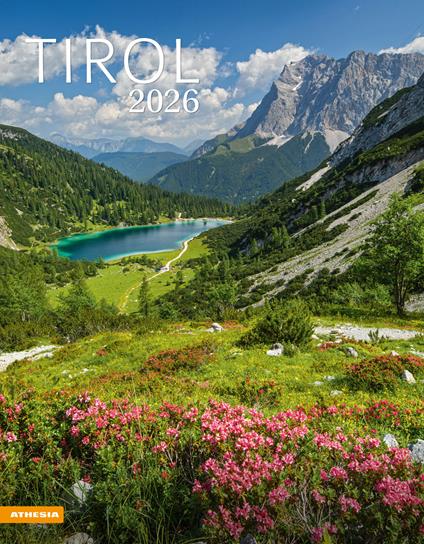 Tirol. Kalender 2026 - copertina