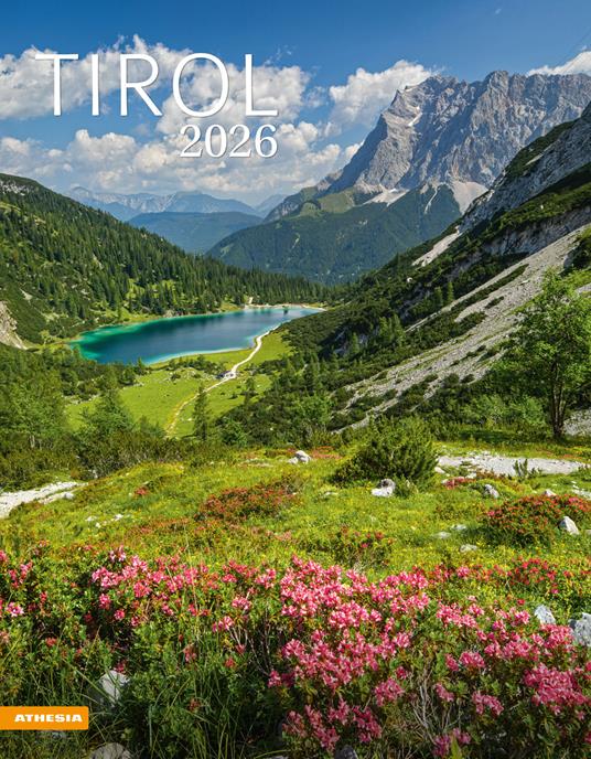 Tirol. Kalender 2026 - copertina