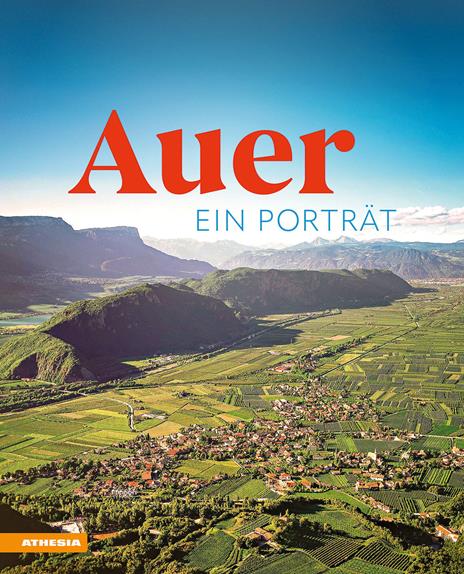 Auer. Ein Porträt - J. Christian Rainer - copertina