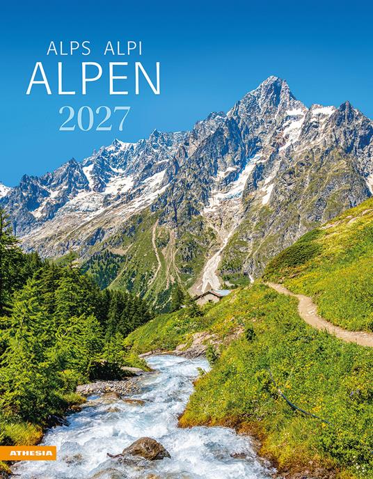 Alpi. Calendario 2027 - copertina