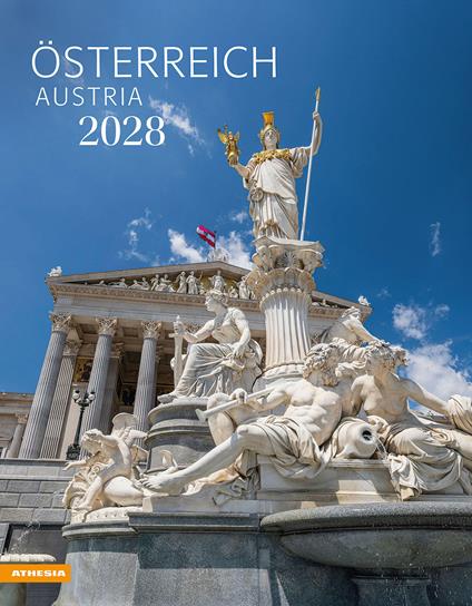 Österreich Kalender 2028 - copertina