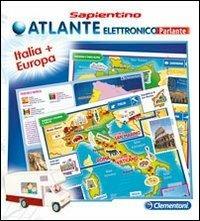 Atlante elettronico parlante - copertina