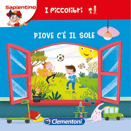 Piove, c'è il sole. Ediz. illustrata - copertina