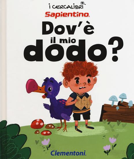 Dov'è il mio dodo? Ediz. a colori - copertina