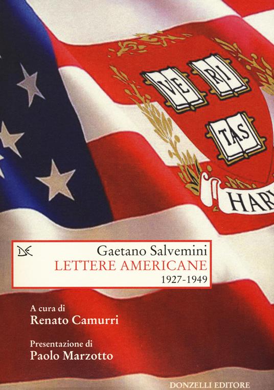 Lettere americane 1927-1949 - Gaetano Salvemini - copertina