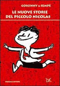 Le nuove storie del piccolo Nicolas - René Goscinny,Jean-Jacques Sempé - copertina
