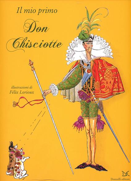 Il mio primo Don Chisciotte - copertina