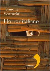 Horror italiano - Simone Venturini - copertina