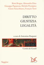 Diritto, giustizia, legalità. Cortile dei Gentili