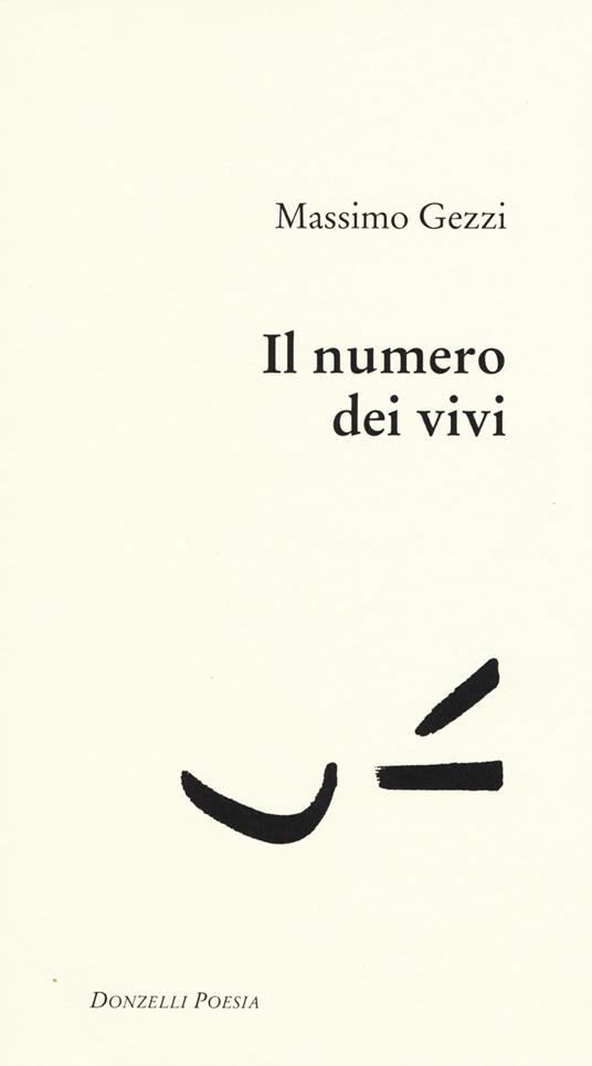 Il numero dei vivi - Massimo Gezzi - copertina