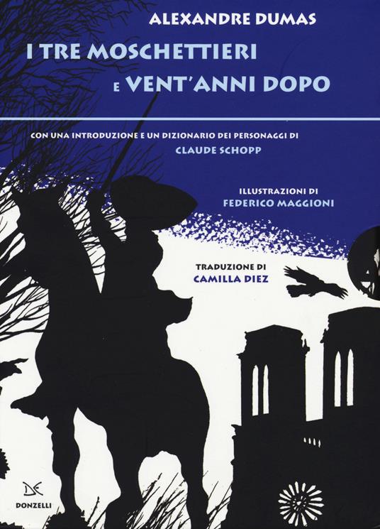 I tre moschettieri - Alexandre Dumas - copertina