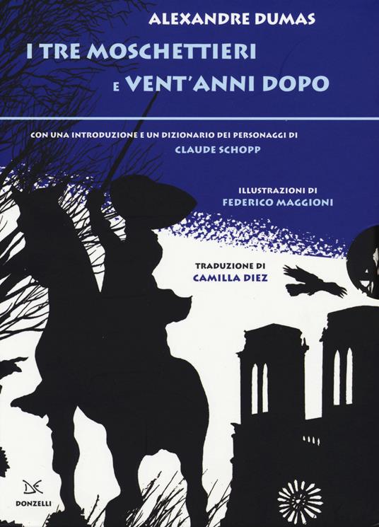 I tre moschettieri-Vent'anni dopo - Alexandre Dumas - copertina