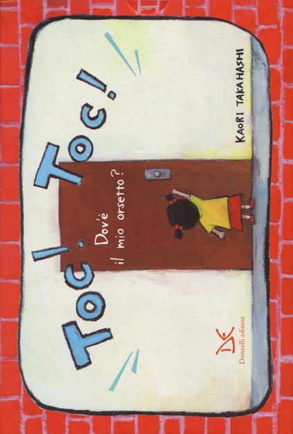 Toc! Toc! - Kaori Takahashi - copertina