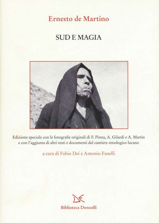 Sud e magia - Ernesto De Martino - copertina