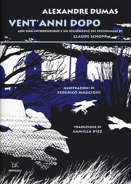 Vent'anni dopo - Alexandre Dumas - copertina