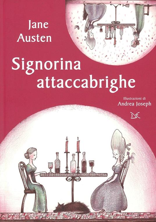 Signorina attaccabrighe - Jane Austen - copertina
