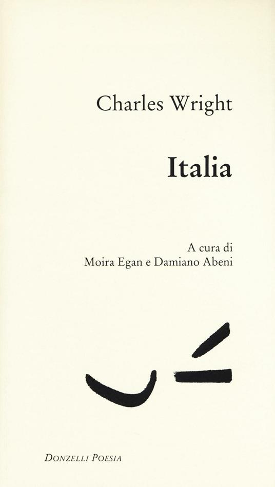 Italia - Charles Wright - copertina