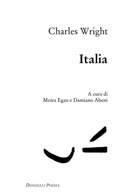 Italia - Charles Wright,Damiano Abeni,Moira Egan - ebook