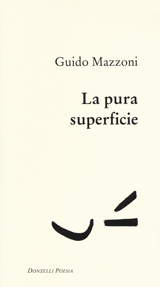 La pura superficie - Guido Mazzoni - copertina