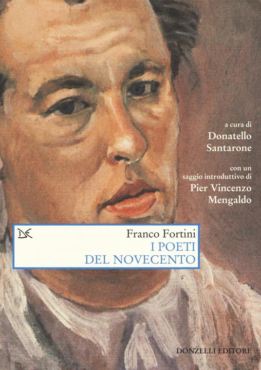 I poeti del Novecento - Franco Fortini - copertina
