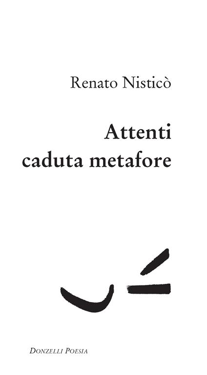Attenti caduta metafore - Renato Nisticò - ebook