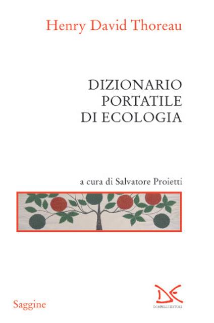 Dizionario portatile di ecologia - Henry David Thoreau,Salvatore Proietti - ebook