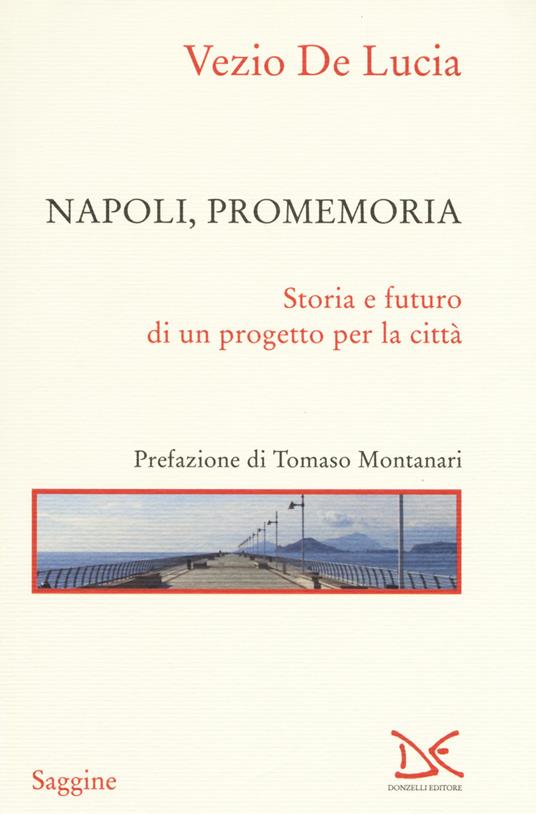 Napoli, promemoria. Storia e futuro di un progetto per la città - Vezio De Lucia - copertina