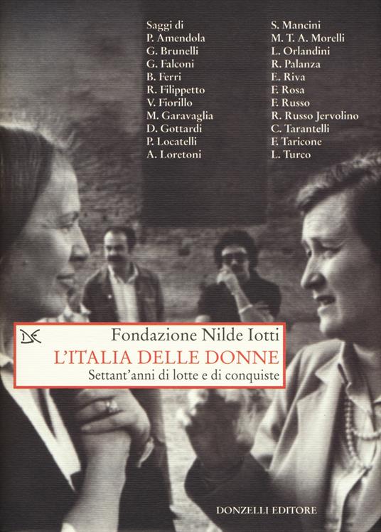 L' Italia delle donne. Settant'anni di lotte e conquiste - copertina